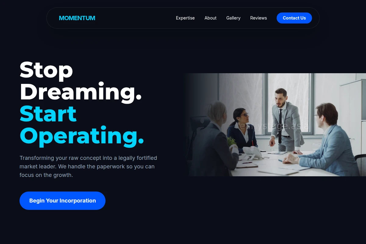 Momentum Business Incorporation