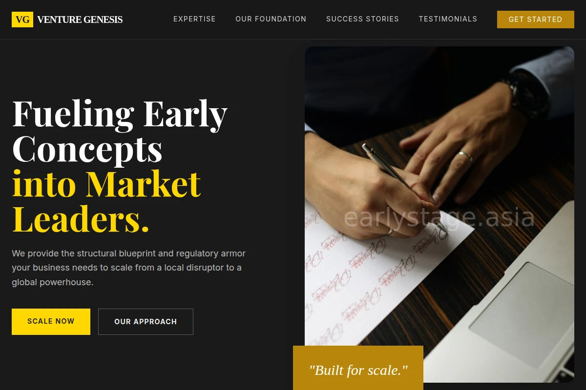 Expansion Business Incorporation