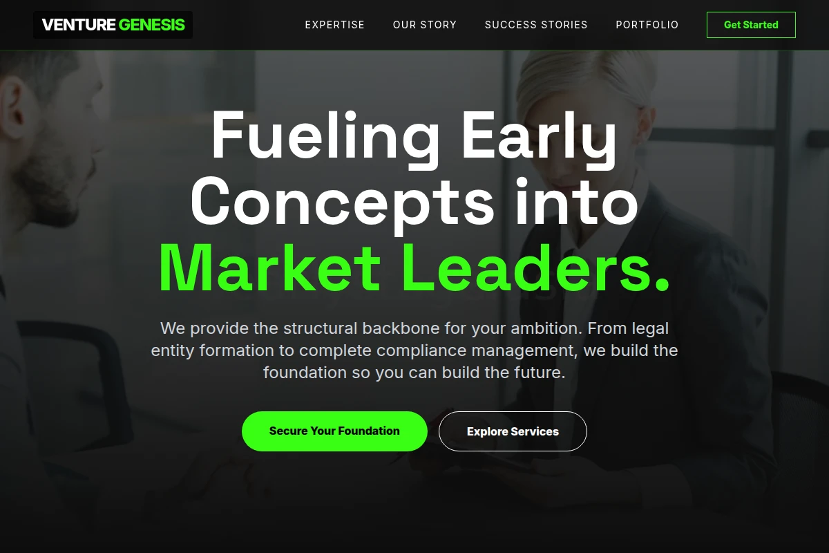 Syndicate Business Incorporation