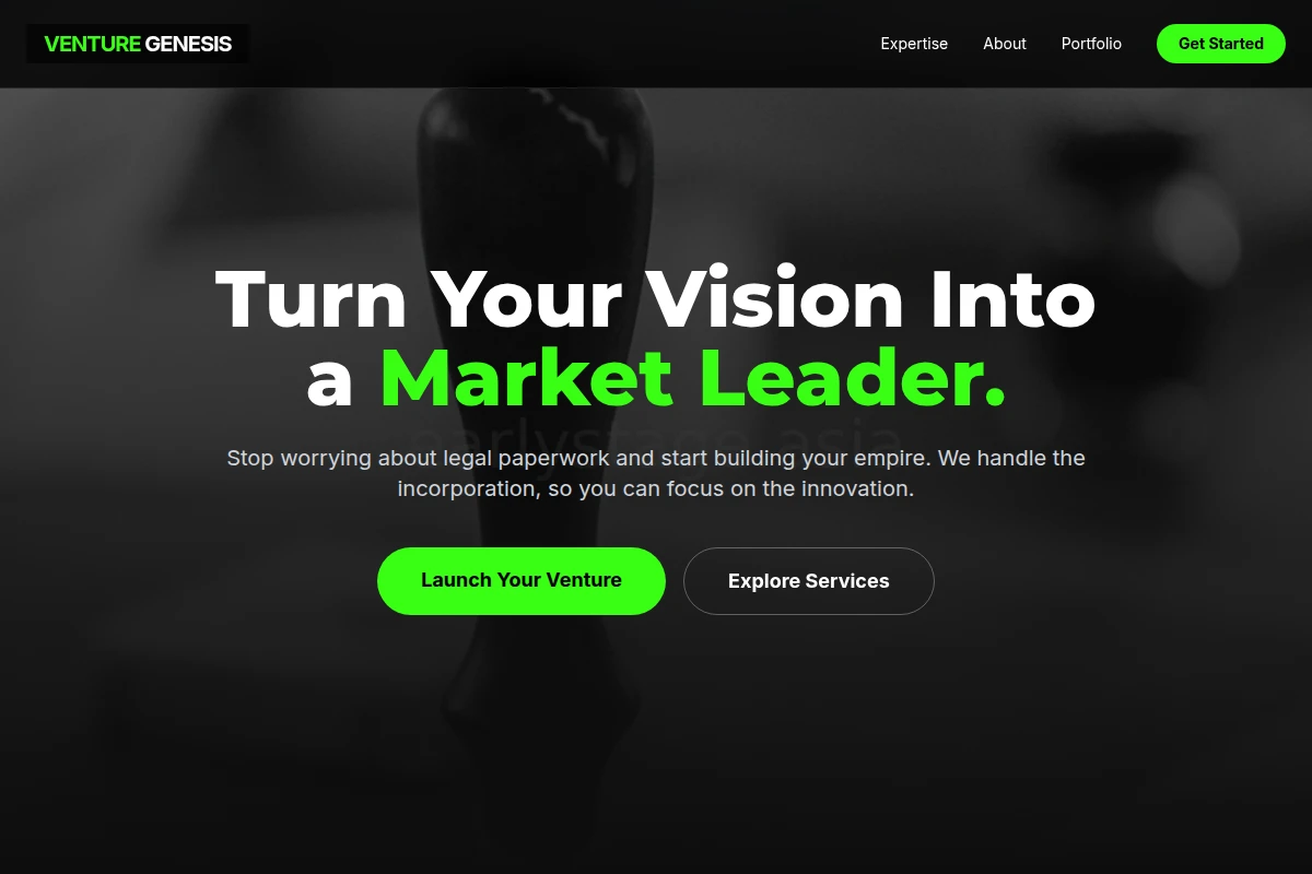Pitch Business Incorporation