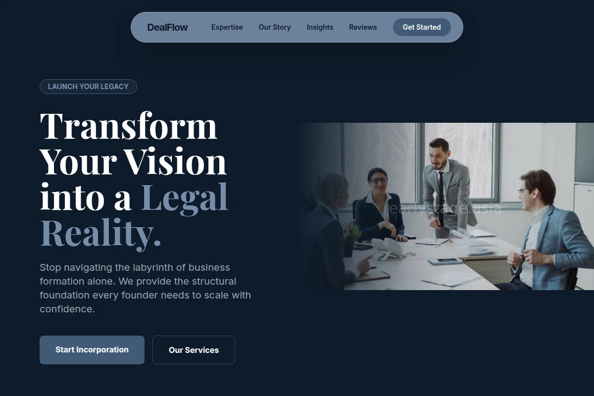 DealFlow Business Incorporation
