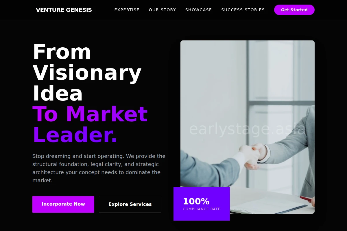 Deck Business Incorporation