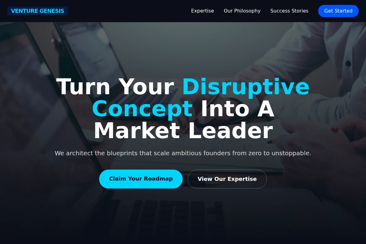 Disruptor Business Plan