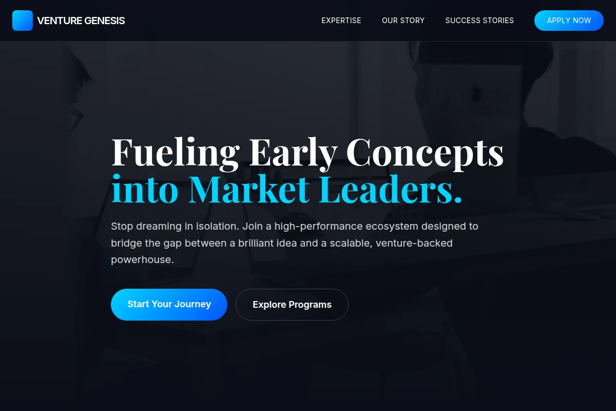 Incubator Business Plan