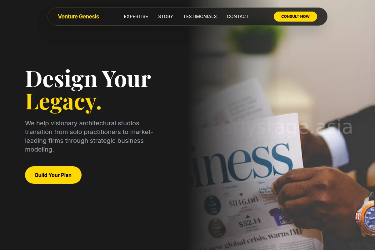 Architect Business Plan