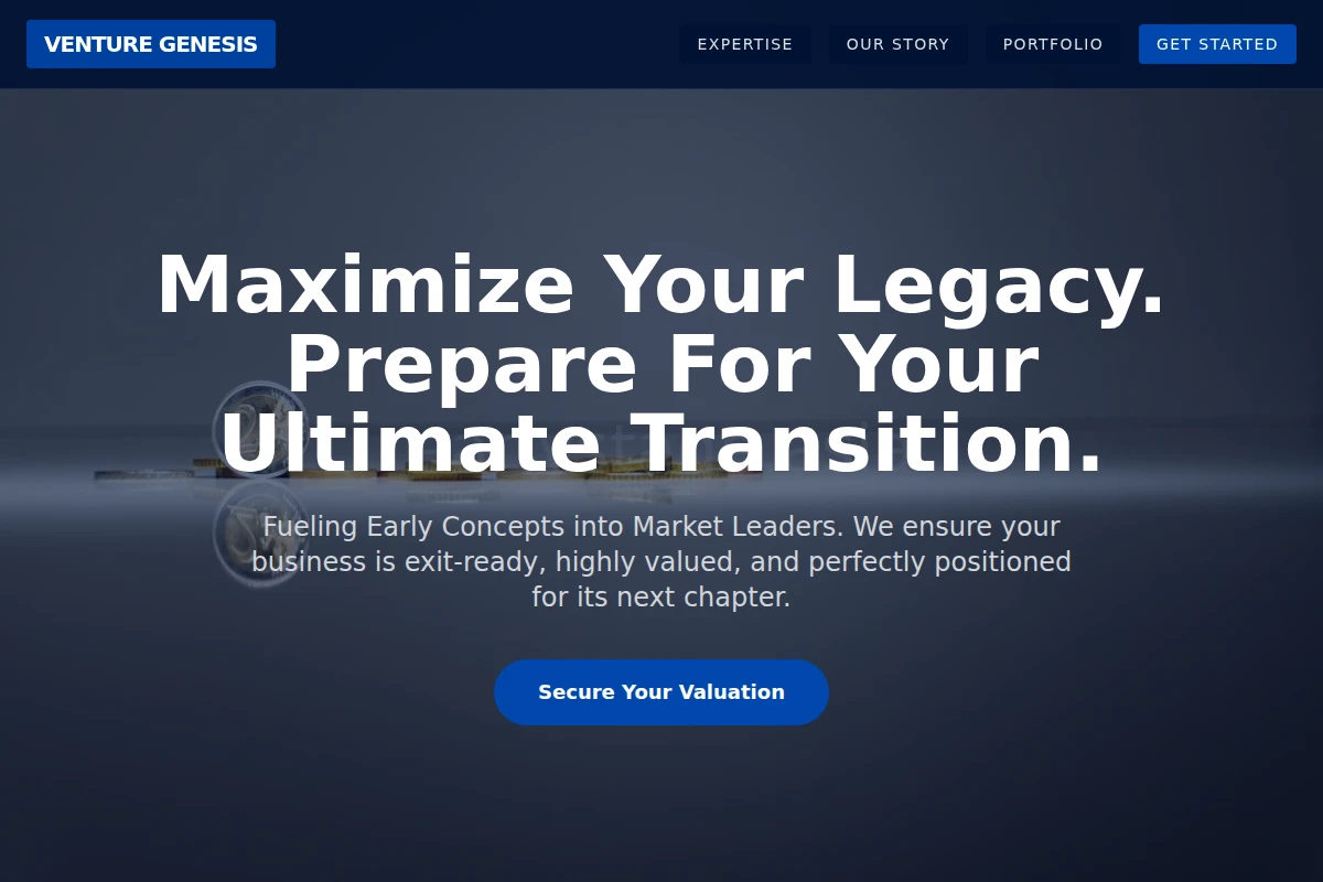 Exit Investment Advisor