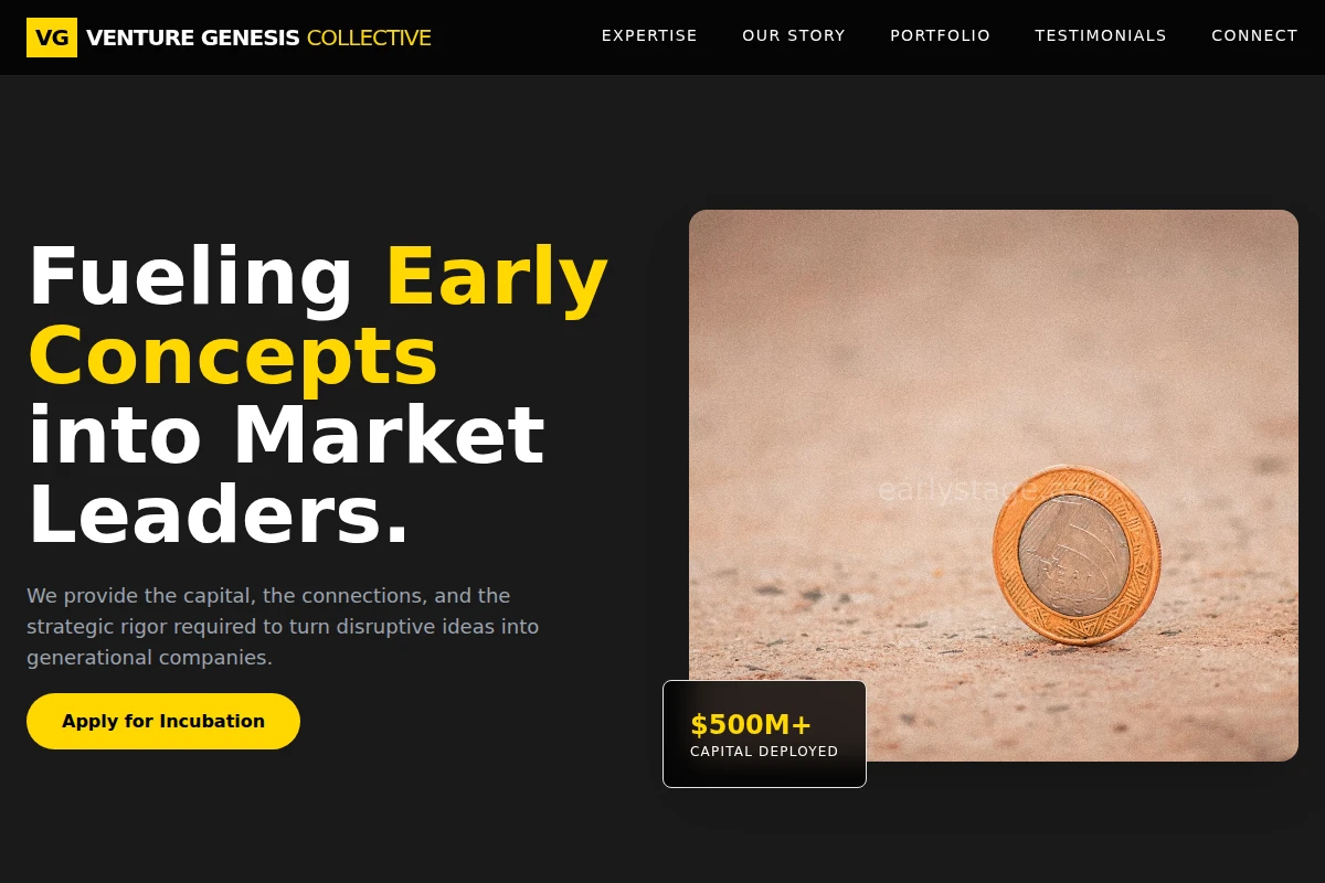 Incubator Venture Capital