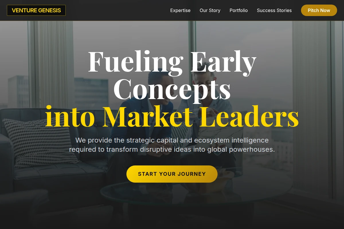 Ecosystem Venture Capital