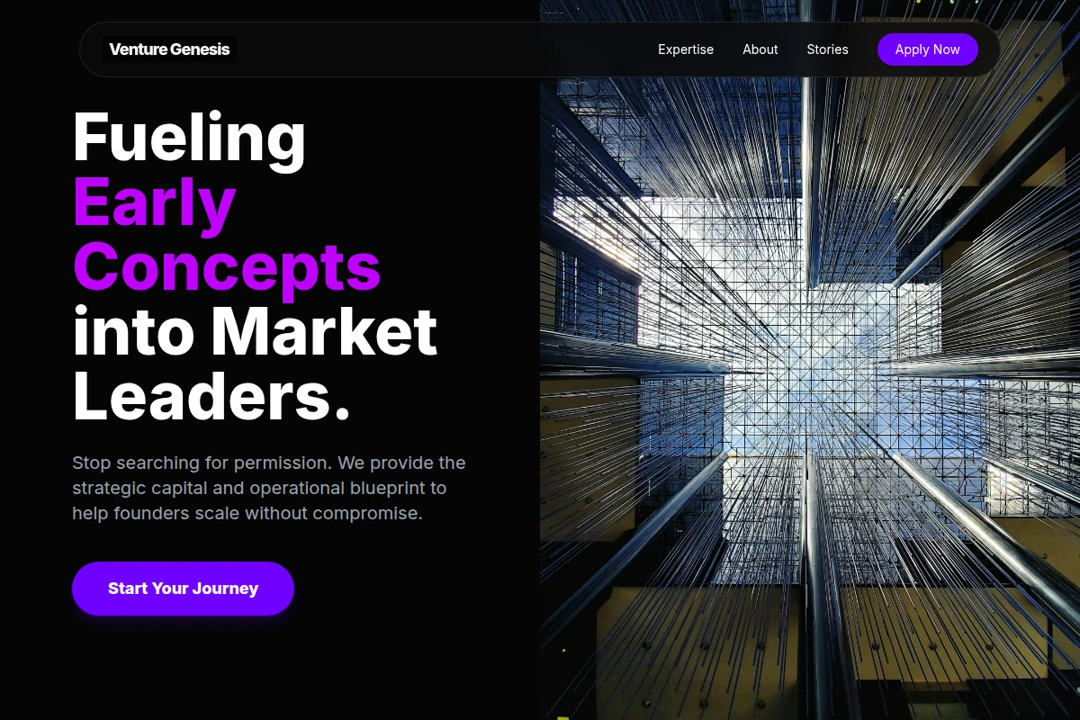 Disrupt Venture Capital
