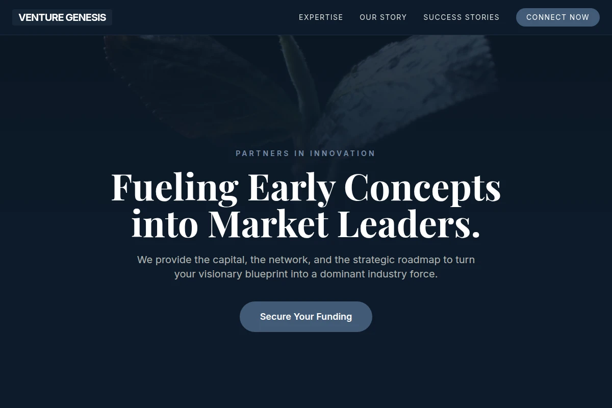 Network Venture Capital